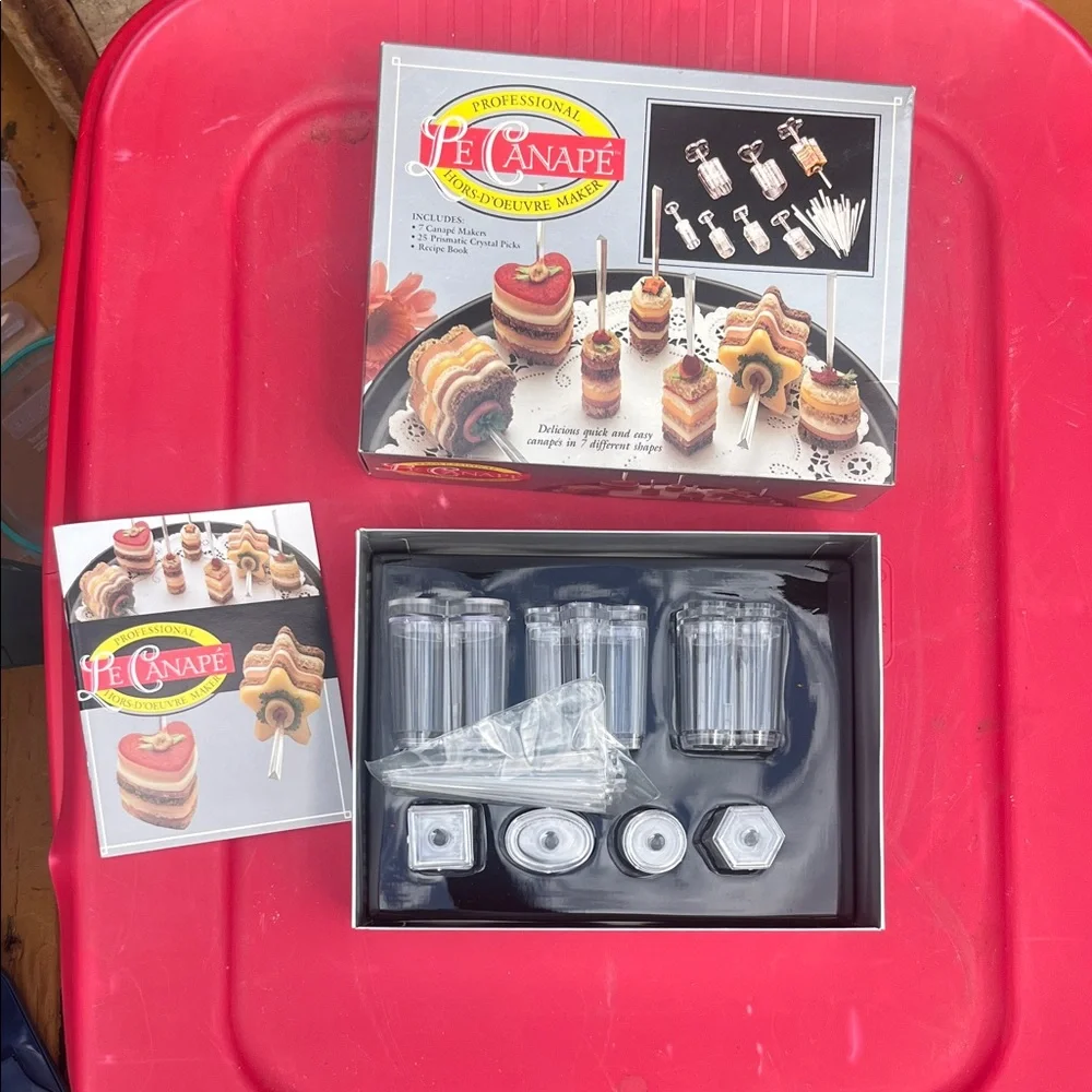 Professional Hors-D'Oeuvre Maker Set
